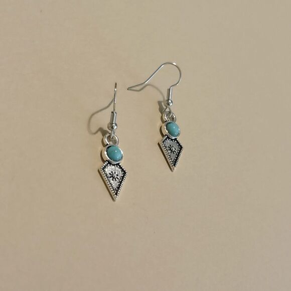 Boho Dangle Earrings #1616 - Picture 2 of 3